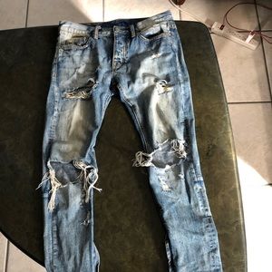MNML M1 ZIPPER DENIM SIZE 29
